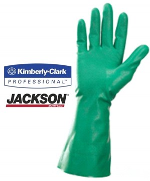 Jackson Safety G80 13 - Guante Nitrilo Verde